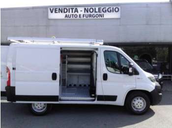 Fourgon utilitaire Fiat Ducato 35 2.3 MJT 140C L1H1 MAXI ALLESTITO+PORTASCALA