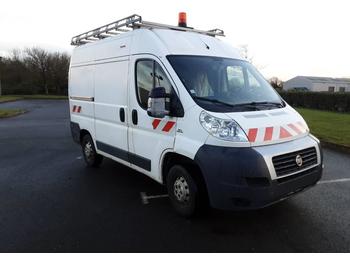 Fourgon utilitaire Fiat Ducato 3.0 115 MJT Closed box van