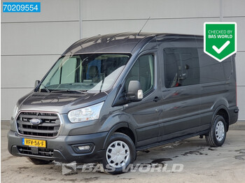 Ford Transit 170pk L3H2 Dubbel Cabine Camera Trekhaak Airco Cruise 7m3 A/C Double cabin Towbar Cruise control - fourgon utilitaire