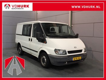 Fourgon utilitaire Ford Transit 2.0TDdi DC Dubbel Cabine Marge apk 1-2-2020 Airco/Trekhaak/6p