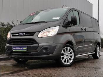 Fourgon utilitaire Ford Transit Custom lang l2 dubbelcabine