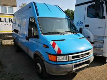 Fourgon utilitaire Iveco Daily S4 Maxi Anhängerkupplung
