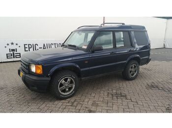 Land Rover Discovery Series II 2.5TDI - fourgon utilitaire