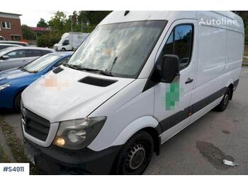 Fourgon utilitaire MERCEDES-BENZ Sprinter