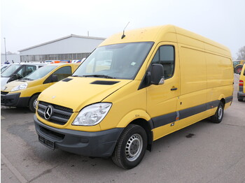 Fourgon utilitaire MERCEDES-BENZ Sprinter II 313 CDI MAXI EURO-5 3-SITZER 270 Gra