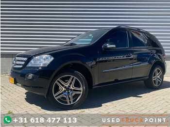 Fourgon utilitaire Mercedes-Benz M-Klasse ML 320 CDI 4MATIC / Grijs kenteken / Youngtimer / APK: 9-2023