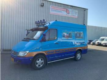 Fourgon utilitaire Mercedes-Benz Sprinter 308 CDI 2.2 300 Met Laadklep Extra Lampen Alu Velg