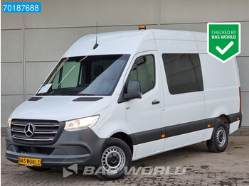 Fourgon utilitaire Mercedes-Benz Sprinter 316 CDI 160pk Automaat L2 Dubbele cabine Trekhaak Navi Cruise Airco Camera 5m3 A/C Towbar Cruise control