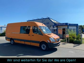 Fourgon utilitaire Mercedes-Benz Sprinter 316 CDI Kasten Doppelkabine Euro 5