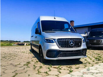 Fourgon utilitaire Mercedes-Benz Sprinter 319, LED, MBUX, AHK, ON STOCK #071/21