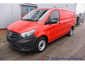 Fourgon utilitaire Mercedes-Benz Vito 109 CDI lang 1.Hd 3-Sitze AHK TüV bis 08/21