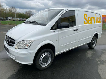Fourgon utilitaire Mercedes-Benz Vito 116 CDI Allrad 4x4 Kasten lang Klima Tempo.