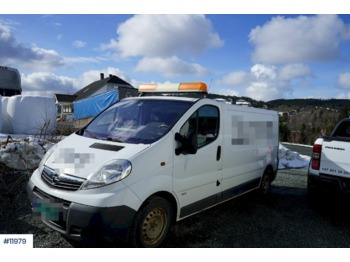 Fourgon utilitaire Opel Vivaro