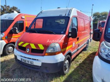 Fourgon utilitaire RENAULT MASTER