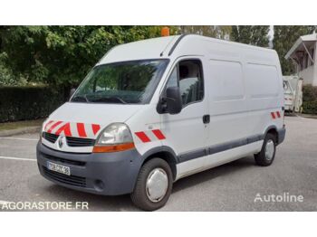 Fourgon utilitaire RENAULT MASTER II phase 3