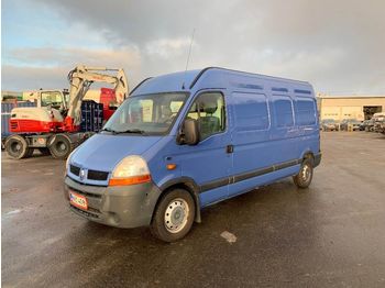 Fourgon utilitaire RENAULT Master 120 DCI