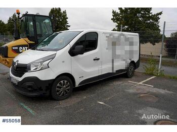 Fourgon utilitaire RENAULT Trafic