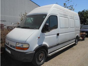 Fourgon utilitaire Renault Master