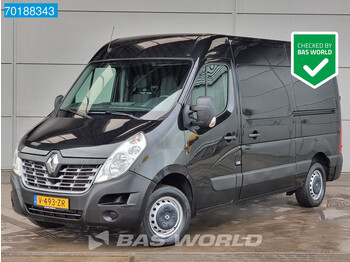 Fourgon utilitaire Renault Master 130pk L2H2 2x Schuifdeur Airco Cruise Navi 2500kg Trekhaak 10m3 A/C Towbar Cruise control