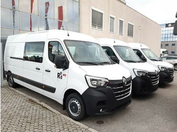 Fourgon utilitaire Renault Master L3H2 7-Sitz DoKa Kasten 180 / VOLL