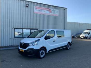 Fourgon utilitaire Renault Trafic 1.6 dCi T29 L2H1Dub Cab Airco ,Cruise,Navi,Camera,
