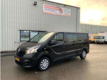 Fourgon utilitaire Renault Trafic 1.6 dCi T29 L2H1 DC Comfort Dub Cab ,Airco ,Navi,C