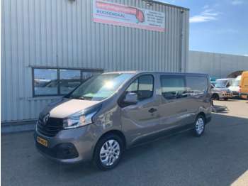 Fourgon utilitaire Renault Trafic 1.6 dCi T29 L2H1 DC Comfort Energy Dub Cab Airco .