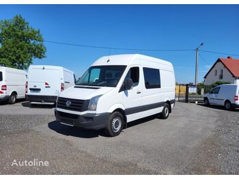 Fourgon utilitaire VOLKSWAGEN Crafter 2.0 tdi