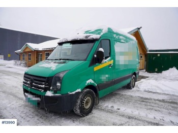 Fourgon utilitaire Volkswagen Crafter