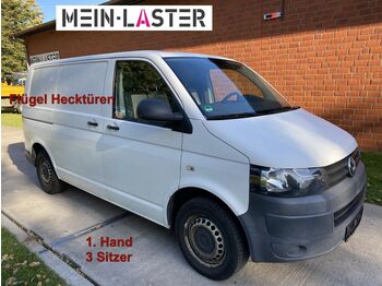 Fourgon utilitaire Volkswagen T5 2.0 TDI Kasten 3 Sitzer Flügeltür