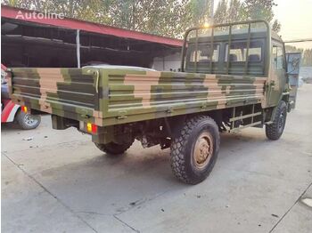Fourgon plateau IVECO 4x4 all wheel drive flatbed cargo truck: photos 4
