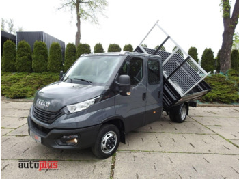 Véhicule utilitaire benne, Utilitaire double cabine neuf IVECO DAILY 35C16 Kipper: photos 1