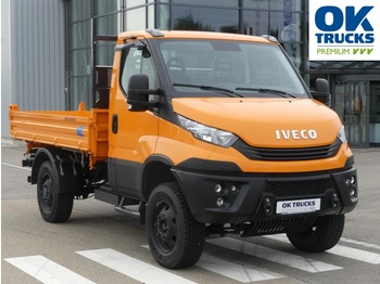 Véhicule utilitaire benne IVECO Daily 70S18H WX 4x4: photos 1