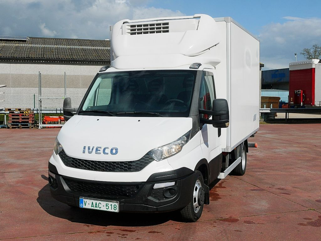 Véhicule utilitaire frigorifique Iveco 35C13 DAILY KUHLKOFFER THERMOKING V500 MULTI T°: photos 5