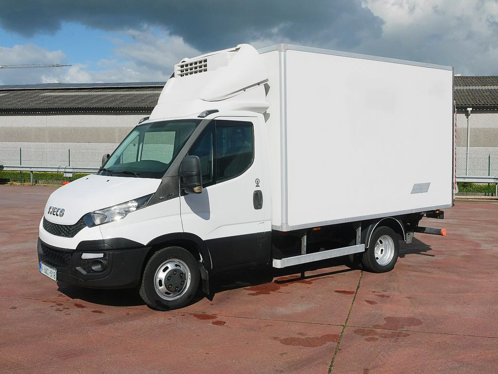 Véhicule utilitaire frigorifique Iveco 35C13 DAILY KUHLKOFFER THERMOKING V500 MULTI T°: photos 4