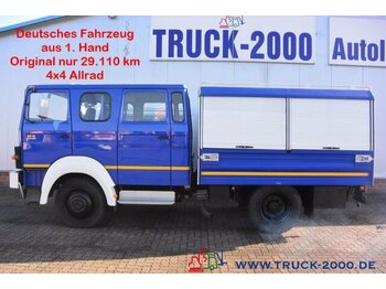 Fourgon, Utilitaire double cabine Iveco 90-16 Turbo 4x4 Ideal Expedition-Wohnmobil 1.Hd: photos 1