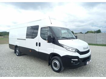 Fourgon utilitaire, Utilitaire double cabine Iveco Daily: photos 1