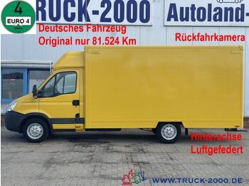Fourgon Iveco Daily 35S11 DHL/Amazon/WoMo/ Foodtruck Luftfeder: photos 1