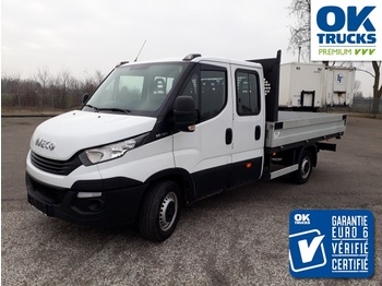 Fourgon plateau, Utilitaire double cabine Iveco Daily 35S12D (Euro6 AHK ZV): photos 1