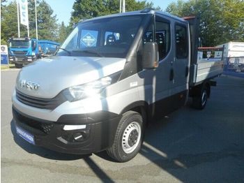 Fourgon plateau, Utilitaire double cabine Iveco Daily 35S14D Euro6 AHK ZV Standhzg: photos 1