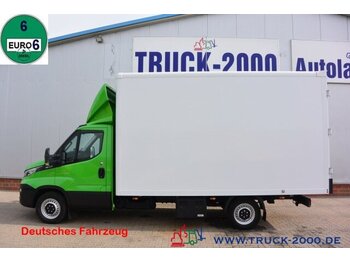 Fourgon Iveco Daily 35S16 Möbelkoffer L=4.8 m 3 Sitze TüV11/22: photos 1