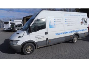 Fourgon Iveco Daily 35S17, 3.0 HPT,  Hoch + Lang, Navi: photos 1
