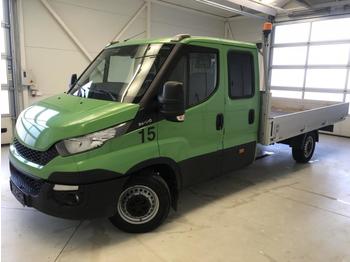 Fourgon plateau, Utilitaire double cabine Iveco Daily 3,0D WB4100: photos 1