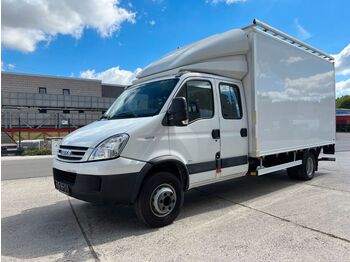 Fourgon, Utilitaire double cabine Iveco Daily 65C18. Koffer LBW. Org 65.000km.: photos 1