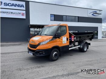Véhicule utilitaire benne neuf Iveco Daily 70C 18 H Abrollkipper mit passende Mulde: photos 1