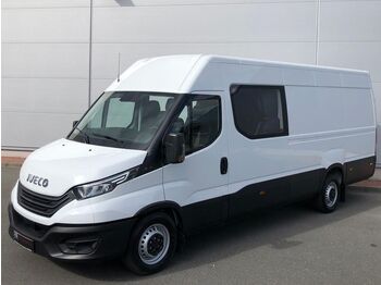 Utilitaire double cabine Iveco Daily Kasten 35S18 L4H2 MIXTO LED DAB MFL: photos 1