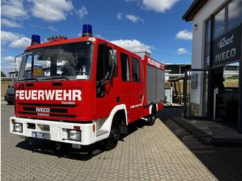 Véhicule utilitaire Iveco Eurofire FF75E14 4x2 Löschfahrzeug LF8/6 9 Sitze
