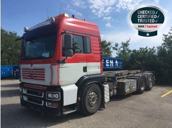 MAN TGA 26.480 6X2-2 LL - Véhicule utilitaire