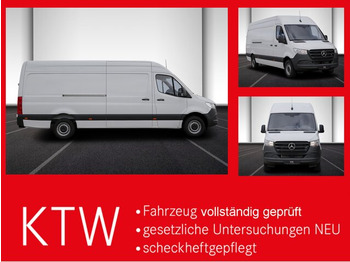 Fourgon utilitaire MERCEDES-BENZ Sprinter 319 Maxi,MBUX,AHK,Rückfahrkamera: photos 1