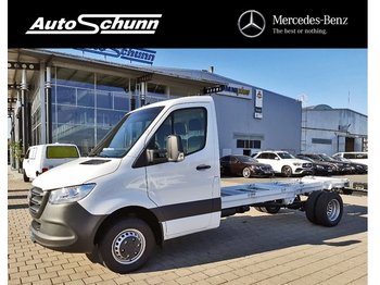 Véhicule utilitaire MERCEDES-BENZ Sprinter 516 cdi sasiu-CLIMA-MBUX
